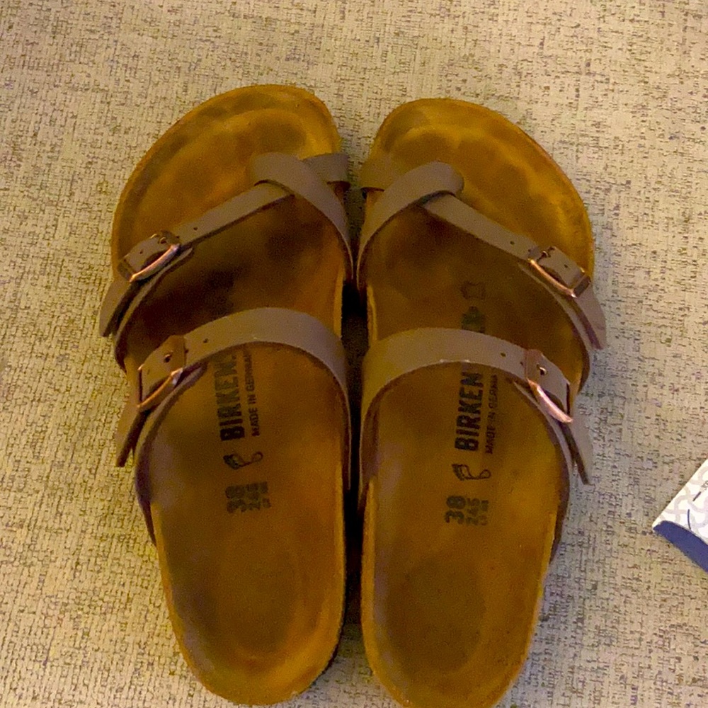 Birkenstock Mayari mocha size 38